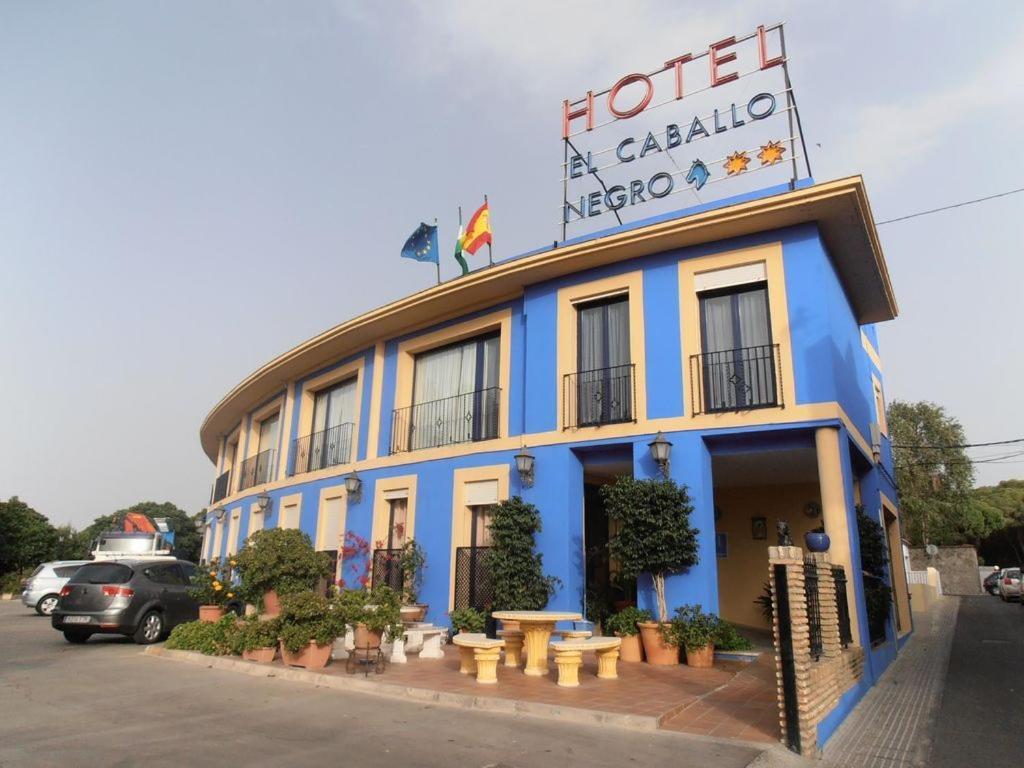 Hotel Caballo Negro Puerto Real Exterior foto